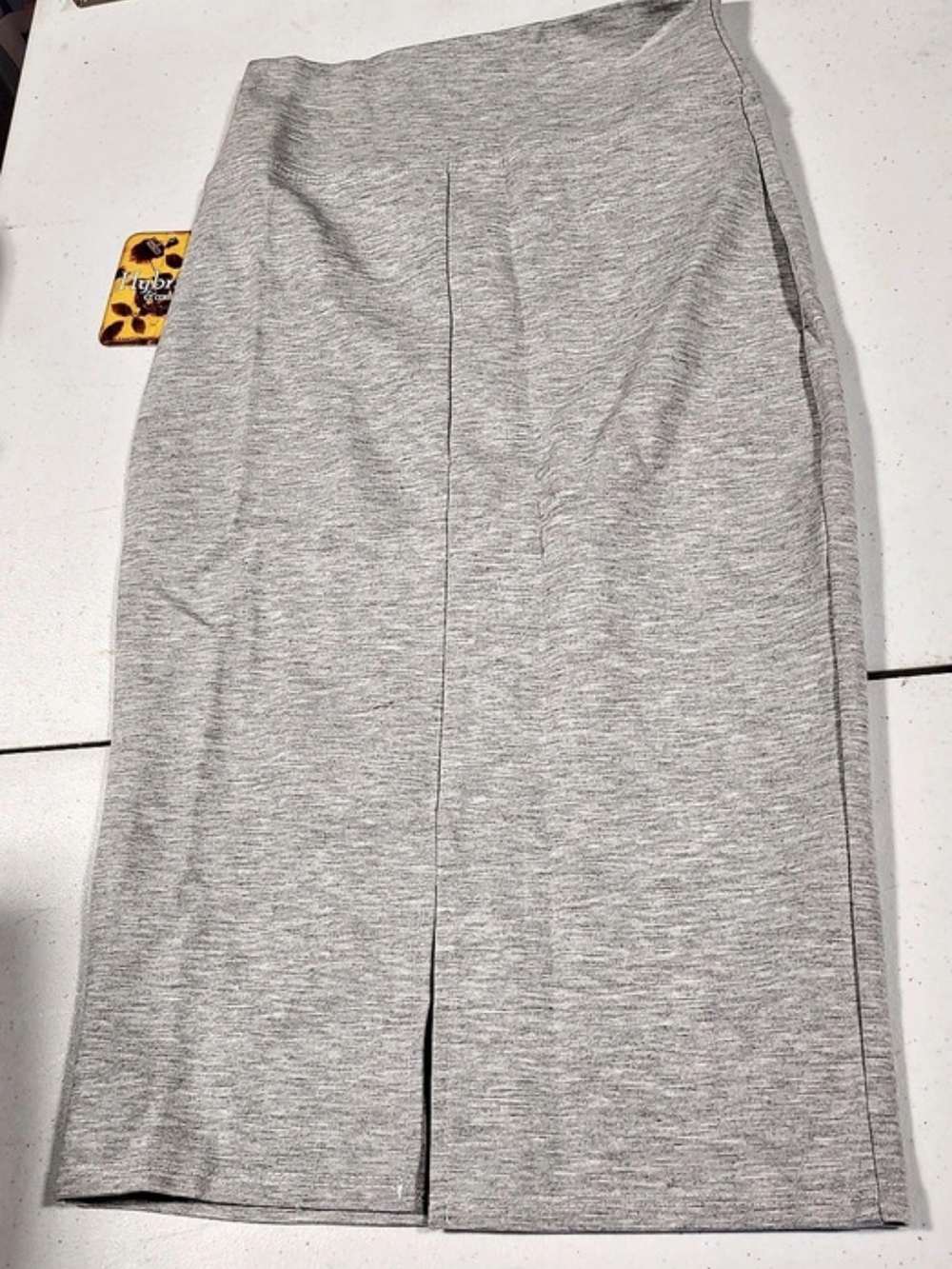 Hybrid & Company Women'Small Premium Nylon Ponte Stretch High Waist Pencil Suit - Picture 2 of 3